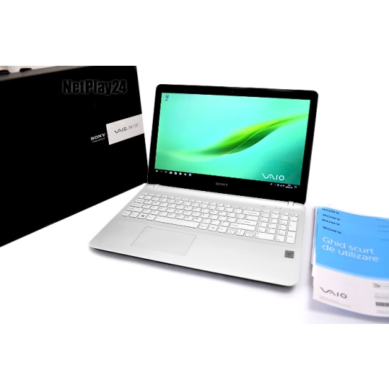 Laptop Sony Vaio Core i5 Nvidia1GB 500GB Podświetl Klawiat Win10